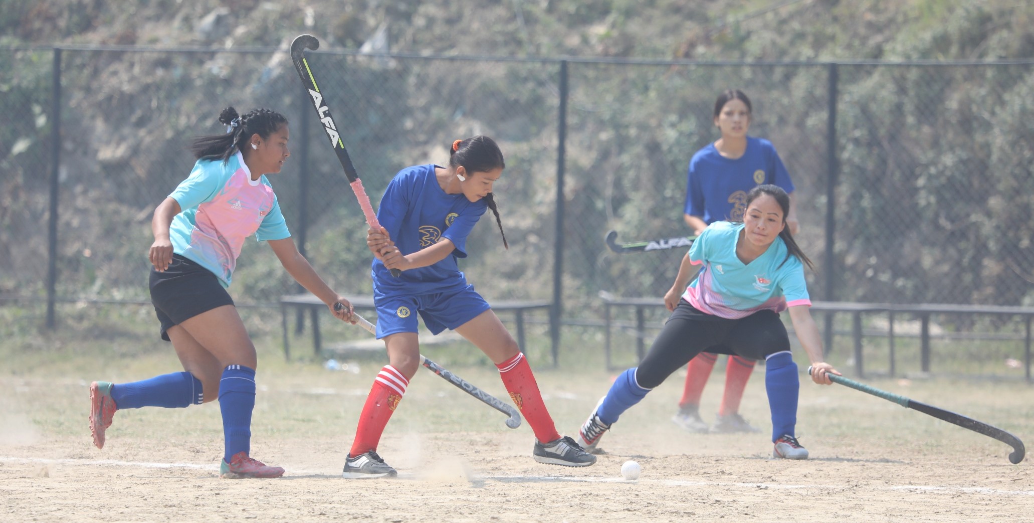 आर्मी र गण्डकी राष्ट्रिय महिला हक्कीको फाइनलमा